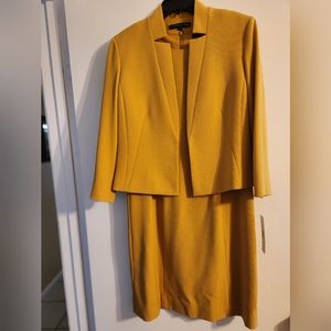 Dress with jacket
